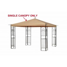 Sunjoy Replacement Canopy for L-GZ038PST-2KD-WTN 10X10 GAZEBO   